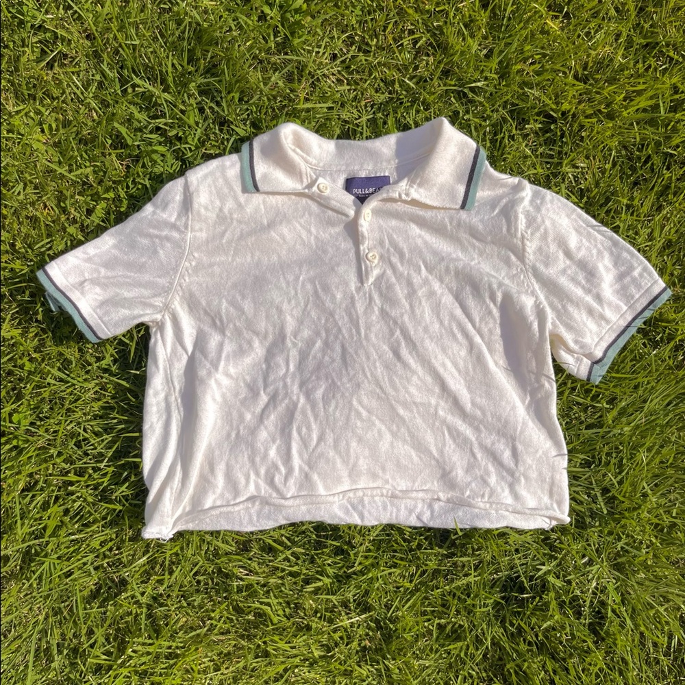 Crop top shirt